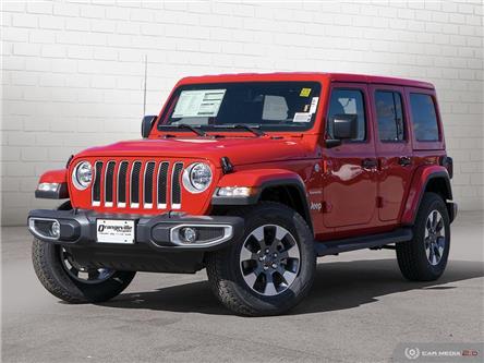 2023 Jeep Wrangler Sahara (Stk: PW0006) in Orangeville - Image 1 of 22