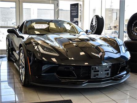 2019 Chevrolet Corvette 2dr Grand Sport Cpe w-3LT, EXHAUST PKG, NAVIGATION (Stk: 125010A) in Milton - Image 1 of 34