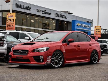 2017 Subaru WRX 4dr Sdn STI Sport-tech Man (Stk: 292615A) in Milton - Image 1 of 36
