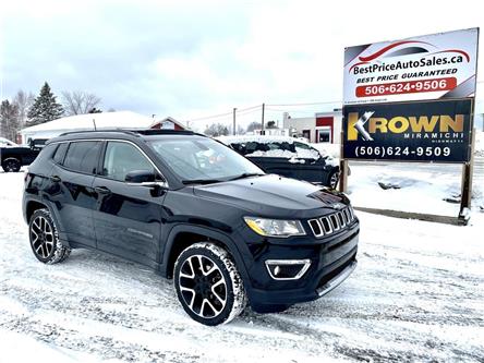2019 Jeep Compass Limited (Stk: A4035) in Miramichi - Image 1 of 31
