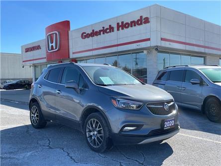 2020 Buick Encore Sport Touring (Stk: U04323) in Goderich - Image 1 of 18