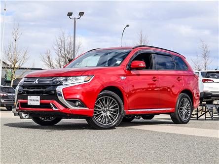 2022 Mitsubishi Outlander PHEV Black Edition (Stk: 3203831) in Langley City - Image 1 of 28