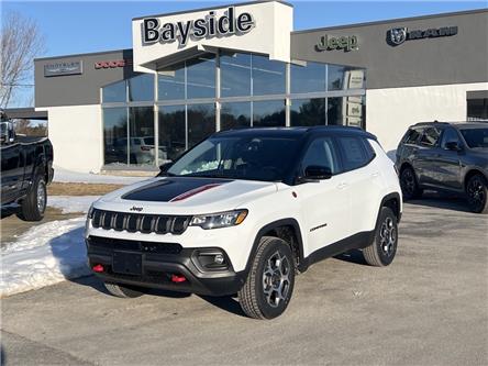 2022 Jeep Compass Trailhawk (Stk: 22202) in Meaford - Image 1 of 13