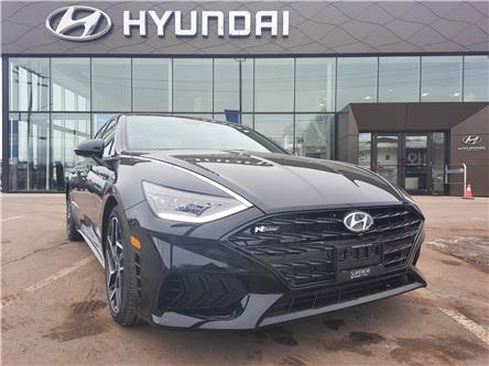 2023 Hyundai Sonata N Line (Stk: 18672) in Thunder Bay - Image 1 of 20