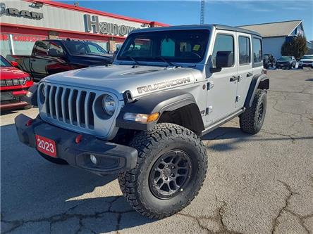 2023 Jeep Wrangler Rubicon (Stk: 23-021) in Hanover - Image 1 of 15