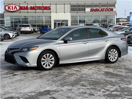 2019 Toyota Camry SE (Stk: F0203) in Saskatoon - Image 1 of 29