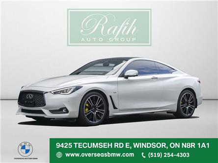 2018 Infiniti Q60 3.0T Sport (Stk: P9196) in Windsor - Image 1 of 20