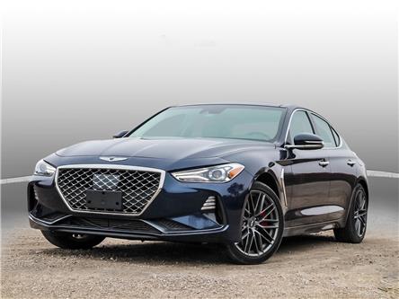 2019 Genesis G70 3.3T Dynamic (Stk: GU0357) in Toronto - Image 1 of 24
