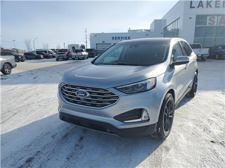 2020 Ford Edge Titanium (Stk: F4505) in Prince Albert - Image 1 of 16