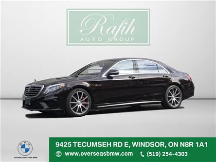 2016 Mercedes-Benz AMG S Base (Stk: P9195) in Windsor - Image 1 of 21