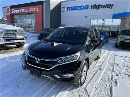 2016 Honda CR-V EX (Stk: M23080A) in Steinbach - Image 1 of 18
