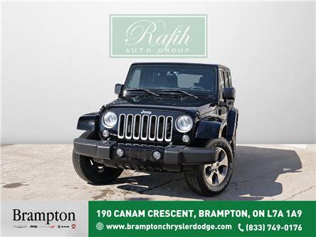 2018 Jeep Wrangler JK Unlimited Sahara (Stk: 15376) in Brampton - Image 1 of 22
