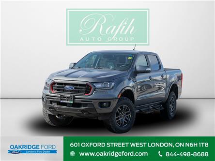 2023 Ford Ranger Lariat (Stk: A52286) in London - Image 1 of 21