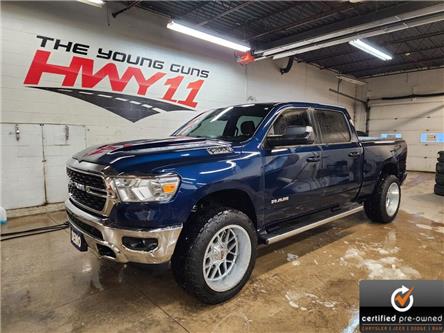 2022 RAM 1500 Big Horn (Stk: 107322) in Orillia - Image 1 of 22
