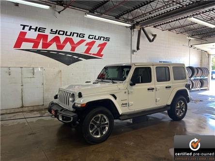 2021 Jeep Wrangler Unlimited Sahara (Stk: 847074P) in Orillia - Image 1 of 25
