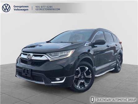 2017 Honda CR-V Touring (Stk: N0348-1) in Georgetown - Image 1 of 16