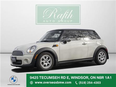 2013 MINI Hatch Cooper (Stk: B9123A) in Windsor - Image 1 of 17