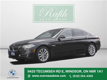 2016 BMW 528i xDrive (Stk: B9150A) in Windsor - Image 1 of 18