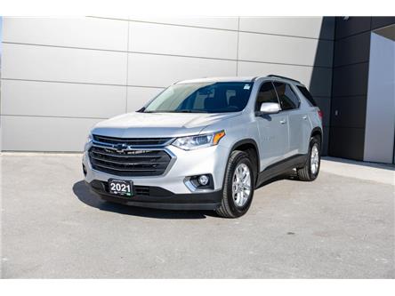 2021 Chevrolet Traverse LT Cloth (Stk: PO02002) in London - Image 1 of 32