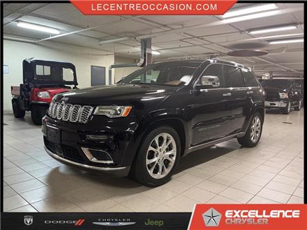 2021 Jeep Grand Cherokee Summit (Stk: EX18186L) in Saint-Eustache - Image 1 of 27