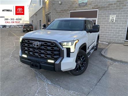 2022 Toyota Tundra PLATINUM (Stk: 53055) in Brampton - Image 1 of 23