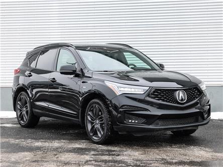 2019 Acura RDX A-Spec (Stk: G2-0288A) in Granby - Image 1 of 38