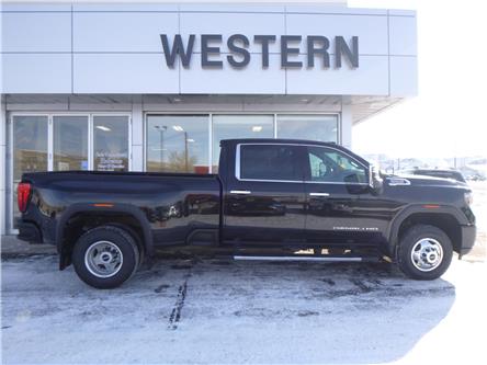 2020 GMC Sierra 3500HD Denali (Stk: 82090-1) in Drumheller - Image 1 of 48