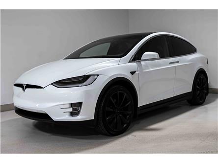 2020 Tesla Model X Long Range (Stk: ARUC610) in Calgary - Image 1 of 37