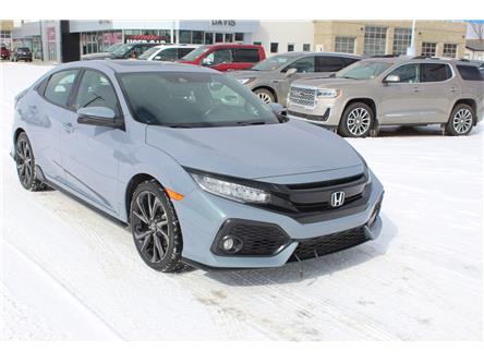 2019 Honda Civic Sport Touring (Stk: 203632) in Medicine Hat - Image 1 of 25