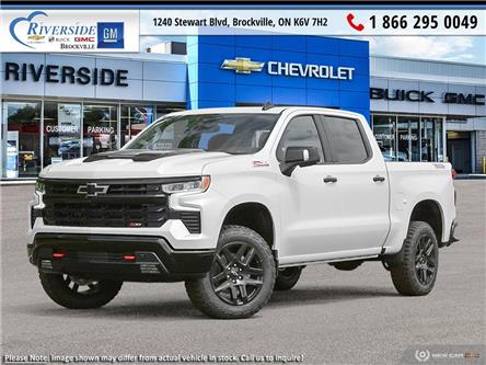 2023 Chevrolet Silverado 1500 LT Trail Boss (Stk: 23-109) in Brockville - Image 1 of 23