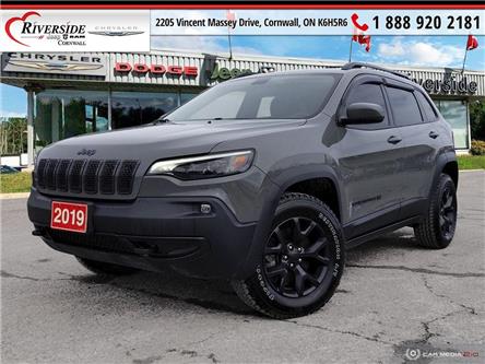 2019 Jeep Cherokee Sport (Stk: N22110A) in Cornwall - Image 1 of 24