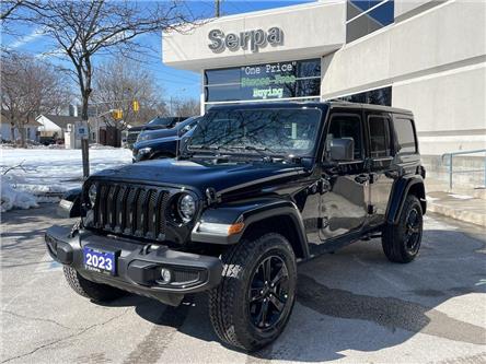 2023 Jeep Wrangler Sahara (Stk: 23-0059) in Toronto - Image 1 of 15