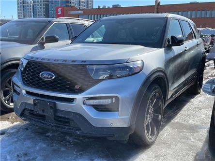 2022 Ford Explorer ST (Stk: P21187) in Brampton - Image 1 of 15