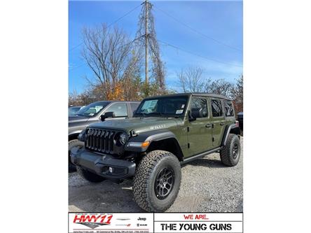 2023 Jeep Wrangler Sport (Stk: 574541) in Orillia - Image 1 of 8