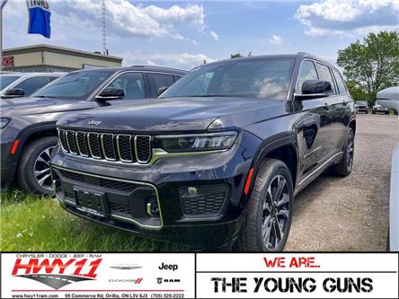 2022 Jeep Grand Cherokee L Overland (Stk: 509047) in Orillia - Image 1 of 2