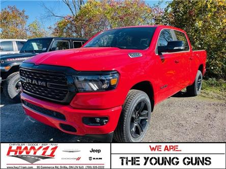 2022 RAM 1500 Big Horn (Stk: 446567) in Orillia - Image 1 of 7