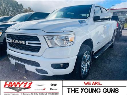 2022 RAM 1500 Big Horn (Stk: 105621) in Orillia - Image 1 of 7