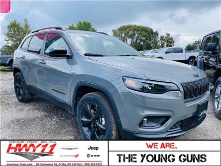 2022 Jeep Cherokee Altitude (Stk: 527175) in Orillia - Image 1 of 8