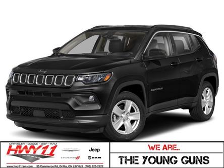 2023 Jeep Compass North (Stk: 507053) in Orillia - Image 1 of 9