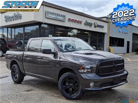 2022 RAM 1500 Classic Tradesman (Stk: 38304) in Waterloo - Image 1 of 16