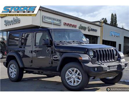 2023 Jeep Wrangler Sport (Stk: 40636) in Waterloo - Image 1 of 16