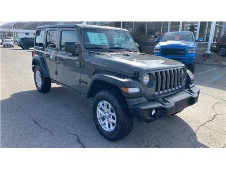 2023 Jeep Wrangler Sport (Stk: TP032) in Kamloops - Image 1 of 24