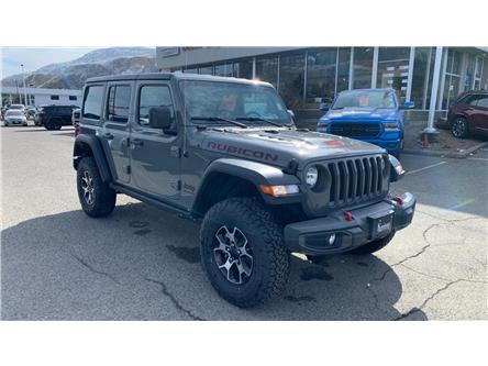 2023 Jeep Wrangler Rubicon (Stk: TP034) in Kamloops - Image 1 of 24