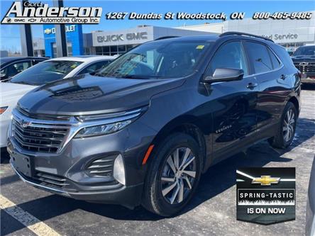 2023 Chevrolet Equinox LT (Stk: A3175) in Woodstock - Image 1 of 6