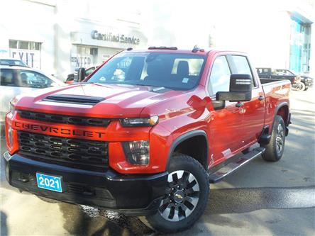 2021 Chevrolet Silverado 2500HD Custom (Stk: 22-230A) in Salmon Arm - Image 1 of 24