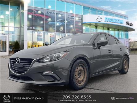 2016 Mazda Mazda3 GS (Stk: N159907A) in St. John's - Image 1 of 18