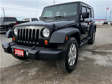 2008 Jeep Wrangler Unlimited X (Stk: U22-46) in Temiskaming Shores - Image 1 of 18