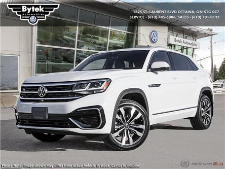 2023 Volkswagen Atlas Cross Sport 3.6 FSI Execline (Stk: N13351) in Ottawa - Image 1 of 10