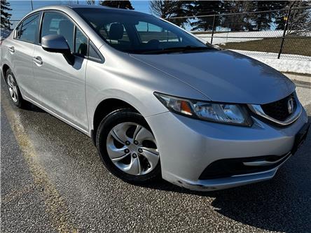 2013 Honda Civic LX (Stk: 245567B13) in Brampton - Image 1 of 17
