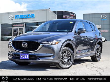 2021 Mazda CX-5  (Stk: N210584A) in Markham - Image 1 of 28